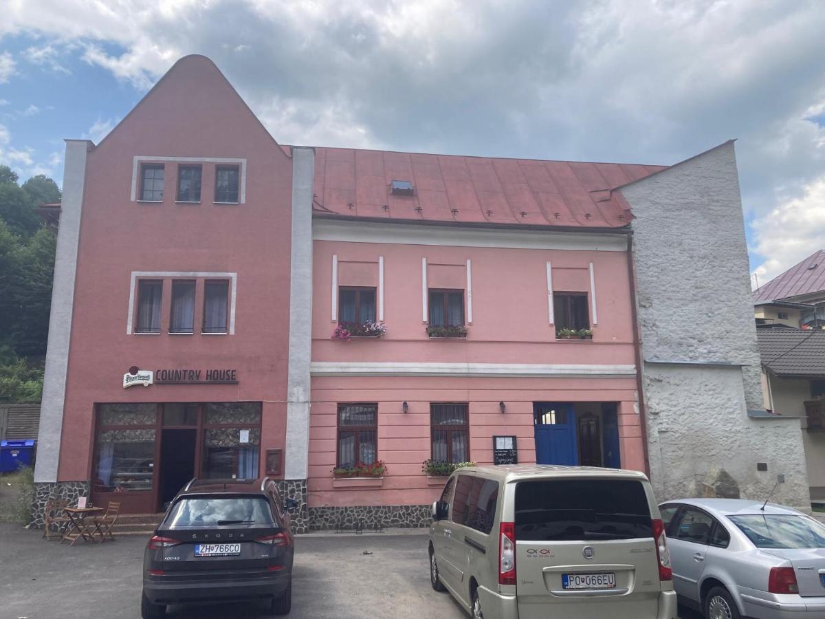 Country House & Restaurant Hronec Zewnętrze zdjęcie